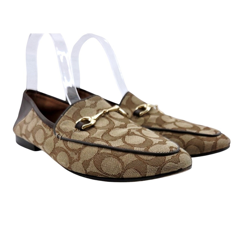 Coach Signature Womens Driving Loafers with Horsebit - Size‎ 9B